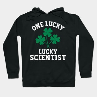 One lucky scientist Hoodie